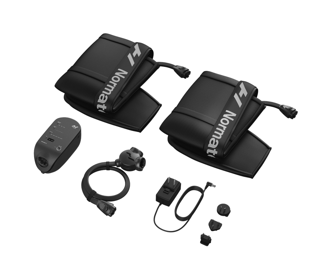 included with Normatec 3 Leg System
