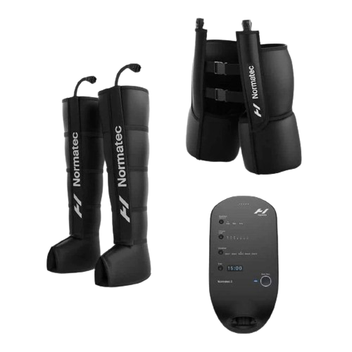 included with Normatec LOWER BODY Pack